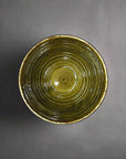 Mino-ware Oribe Glaze Green Small Bowl-Two Styles