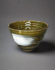 Mino-ware Oribe Glaze Green Small Bowl-Two Styles