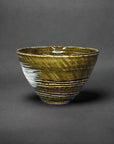 Mino-ware Oribe Glaze Green Small Bowl-Two Styles
