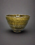 Mino-ware Oribe Glaze Green Small Bowl-Two Styles