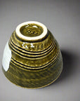 Mino-ware Oribe Glaze Green Small Bowl-Two Styles