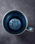 Asahido Matt Tenmoku 青煌天目 Mug by Hashimoto