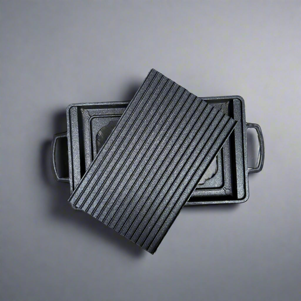 Cast Iron Detachable BBQ Plate
