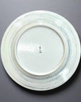 Ichiyama Sea Breeze Blue Embossed Plate