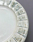 Ichiyama Sea Breeze Blue Embossed Plate