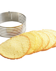 Cakeland Adjustable Cake Slicer Mousse Ring 15 to 18 cm by TigerCrown