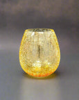 Hirota Karai Cracked Glass Cup Pair Set