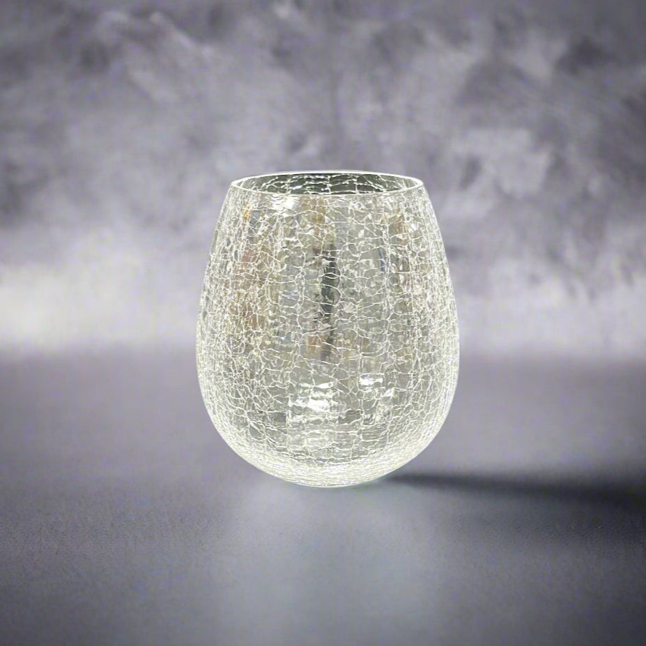 Hirota Karai Cracked Glass Cup Pair Set
