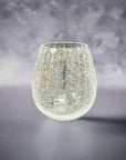 Hirota Karai Cracked Glass Cup Pair Set