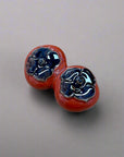 Mino-ware Chopstick Rest - Persimmon