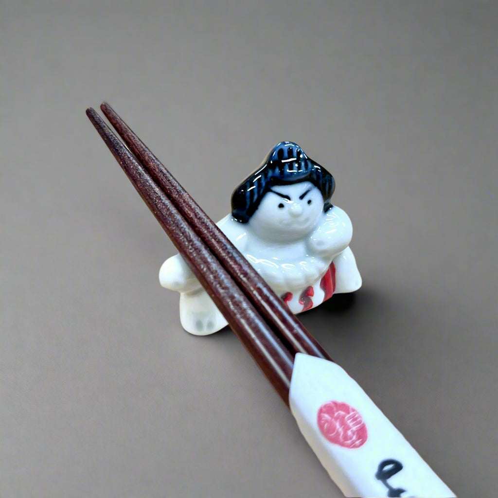 Sumo Chopsticks Rest