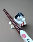 Sumo Chopsticks Rest