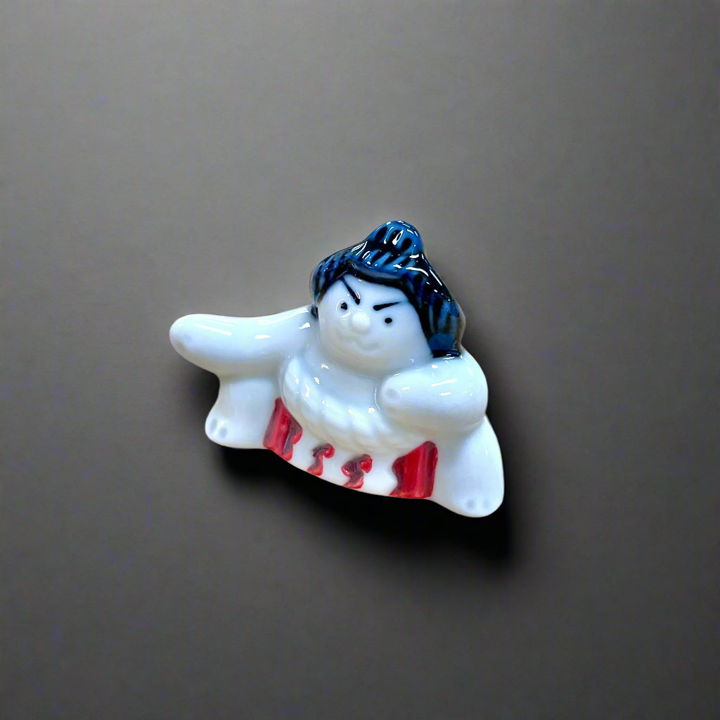 Sumo Chopsticks Rest