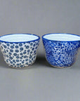Mino-ware Floral Cup - Two Styles