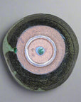 Fukui Craft Tri-Colour Glazed Deep Plate