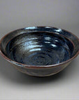 Fukui Craft Black Shine Glaze Ramen Bowl