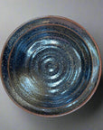 Fukui Craft Black Shine Glaze Ramen Bowl