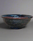 Fukui Craft Black Shine Glaze Ramen Bowl