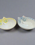 Fukui Craft Smiling Cat-Shaped Bowl