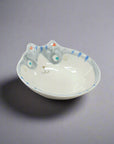 Fukui Craft Smiling Cat-Shaped Bowl