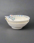 Fukui Craft Smiling Cat-Shaped Bowl