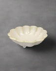 Tojiki Tonya Kikka Rinka Legged Small Plate