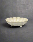 Tojiki Tonya Kikka Rinka Legged Small Plate
