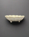 Tojiki Tonya Kikka Rinka Legged Small Plate
