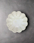 Tojiki Tonya Kikka Rinka Legged Small Plate