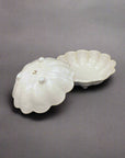 Tojiki Tonya Kikka Rinka Legged Small Plate