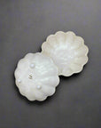 Tojiki Tonya Kikka Rinka Legged Small Plate