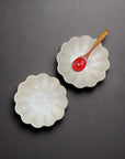 Tojiki Tonya Kikka Rinka Legged Small Plate
