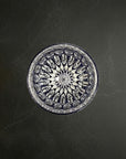Toa Glass Edo Kiriko Crystal Whisky Glass by Satoshi Nabetani - Lotus 蓮華 (Purple)
