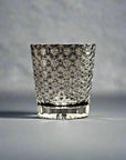 Yamada Glass Edo Kiriko Crystal Whisky Glass - Entsunagi 縁繋ぎ (Black)