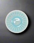 Fukui Craft Ice Blue Plate
