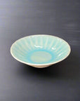 Fukui Craft Ice Blue Plate