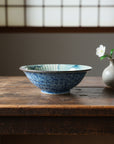 Mino-ware Plum Blossom Rain Bowl