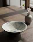 Mino-ware Plum Blossom Rain Bowl