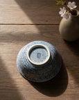 Mino-ware Plum Blossom Rain Bowl