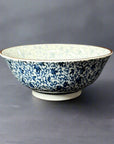Vine Pattern Large Porcelain Bowl