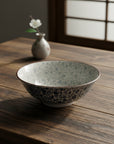 Vine Pattern Large Porcelain Bowl