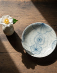 Mino-ware Plum Blossom Rain Bowl