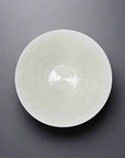 Blue Lines Off White Noodle Bowl