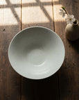 Blue Lines Off White Noodle Bowl