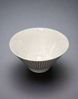 Blue Lines Off White Noodle Bowl