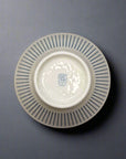 Blue Lines Off White Noodle Bowl