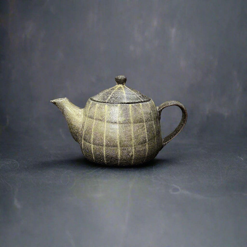 Iga-ware Rusty Tokusa Teapot