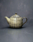 Iga-ware Rusty Tokusa Teapot
