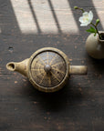 Iga-ware Rusty Tokusa Teapot