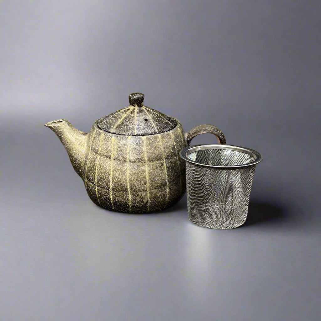 Iga-ware Rusty Tokusa Teapot